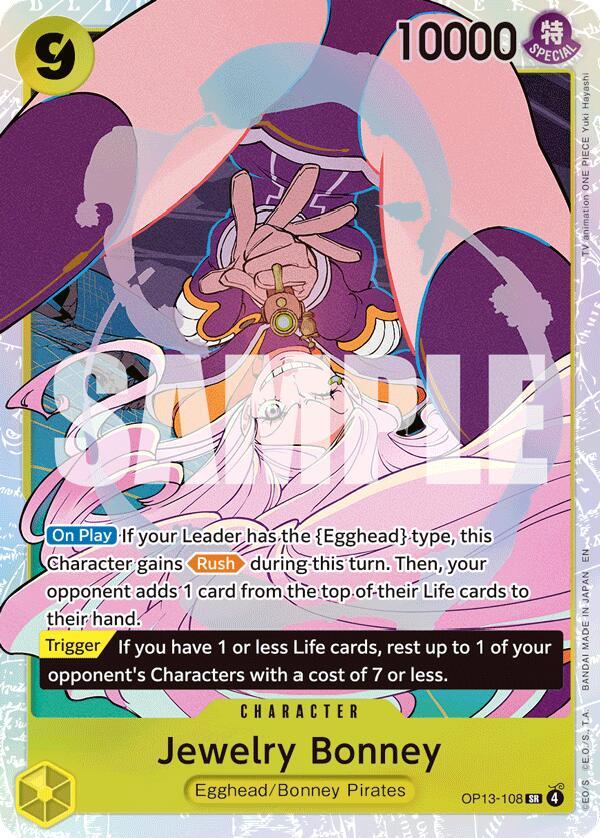 Jewelry Bonney (108) card image