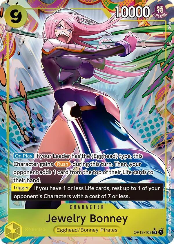 Jewelry Bonney (108) (Alternate Art) card image