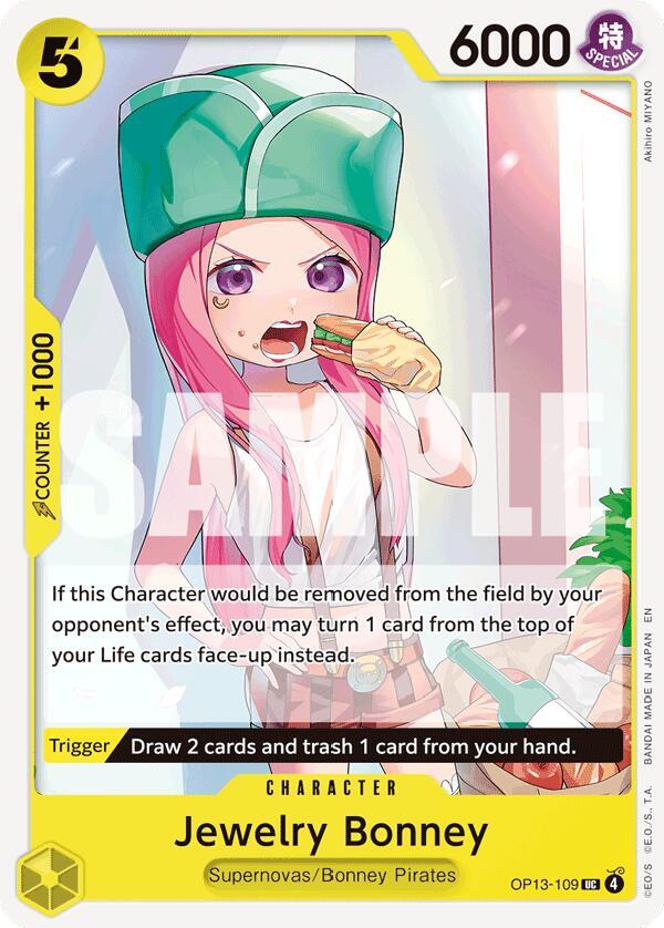 Jewelry Bonney (109) card image