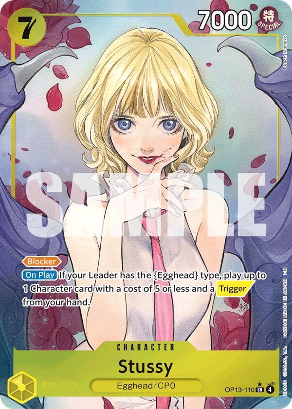 Stussy (Alternate Art) card image