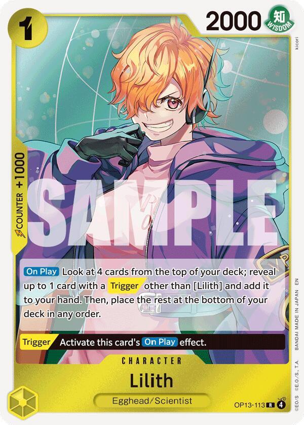 Lilith card image