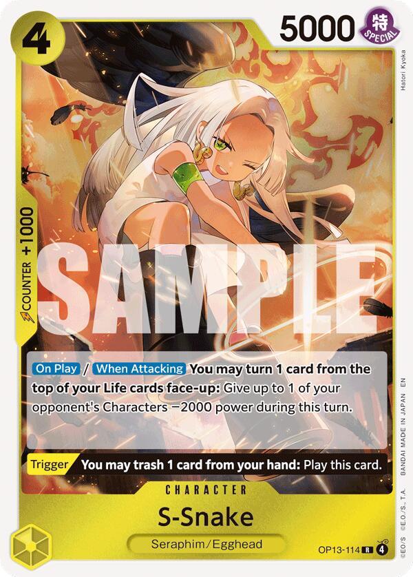S-Snake card image