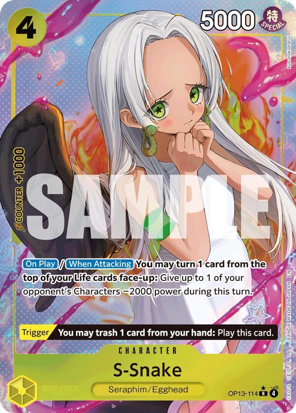 S-Snake (Alternate Art) card image