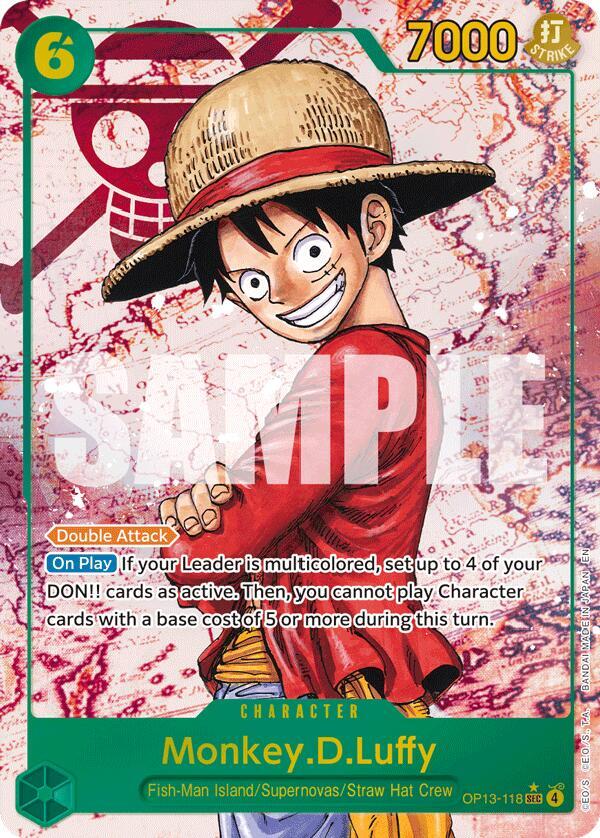 Monkey.D.Luffy (118) (Parallel) card image