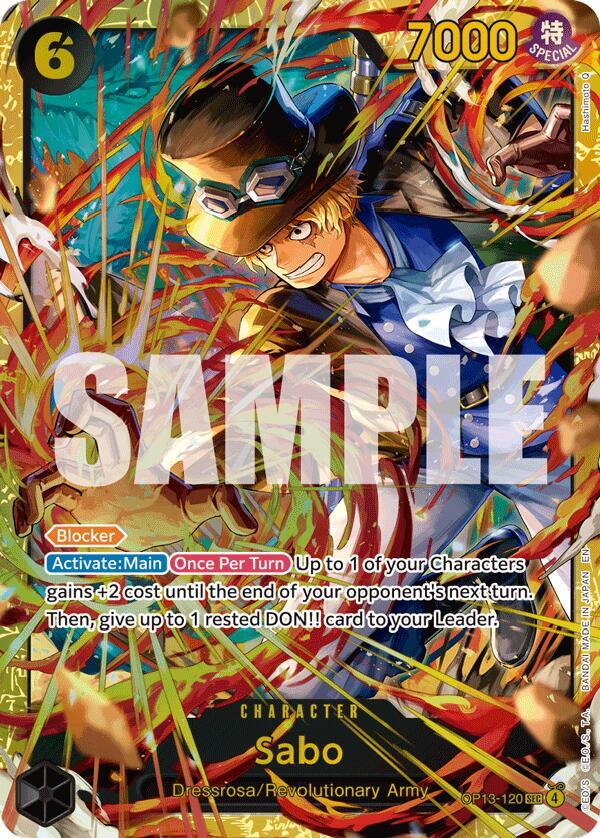 Sabo (120) card image