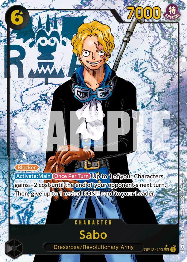 Sabo (120) (Parallel) card image