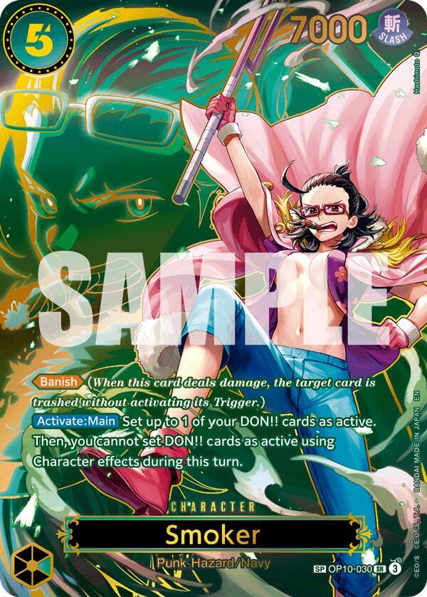 Smoker - OP10-030 (SP) card image