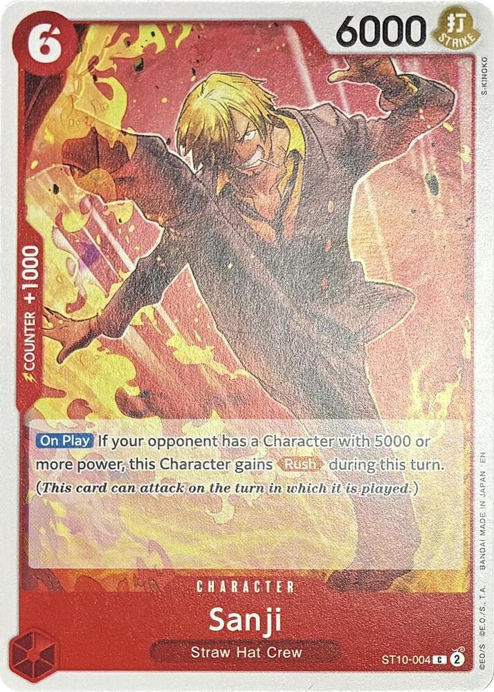Sanji - ST10-004 card image