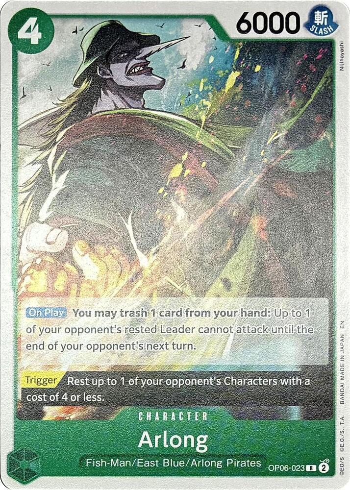 Arlong - OP06-023 card image