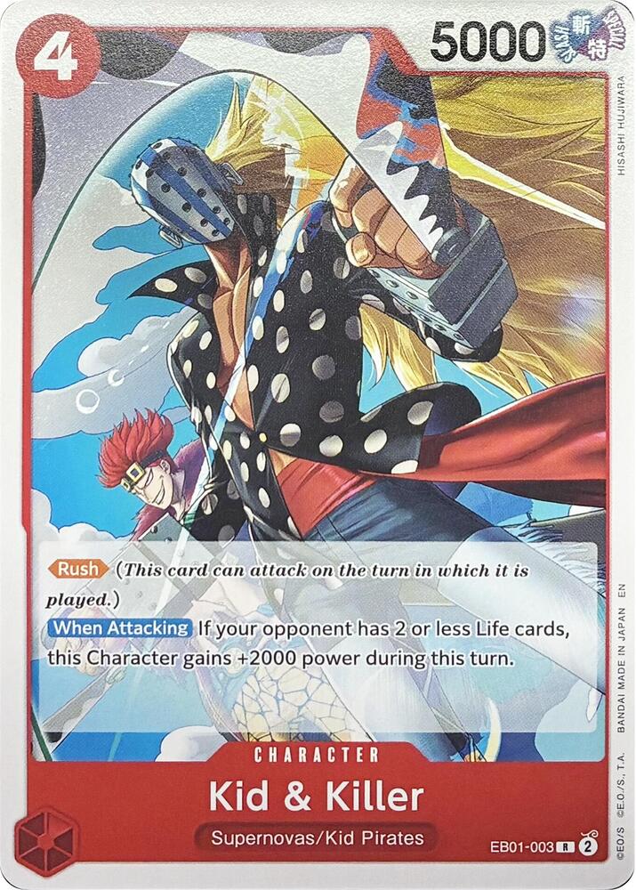 Kid & Killer - EB01-003 card image