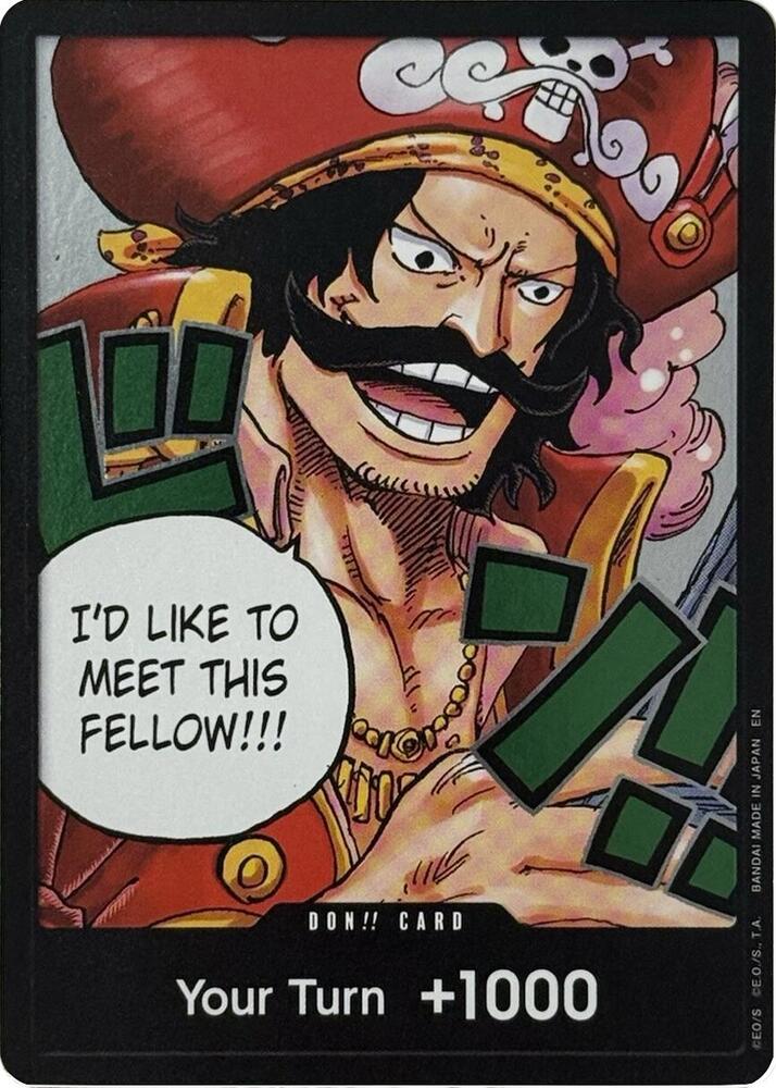 DON!! Card (Gol.D.Roger) card image
