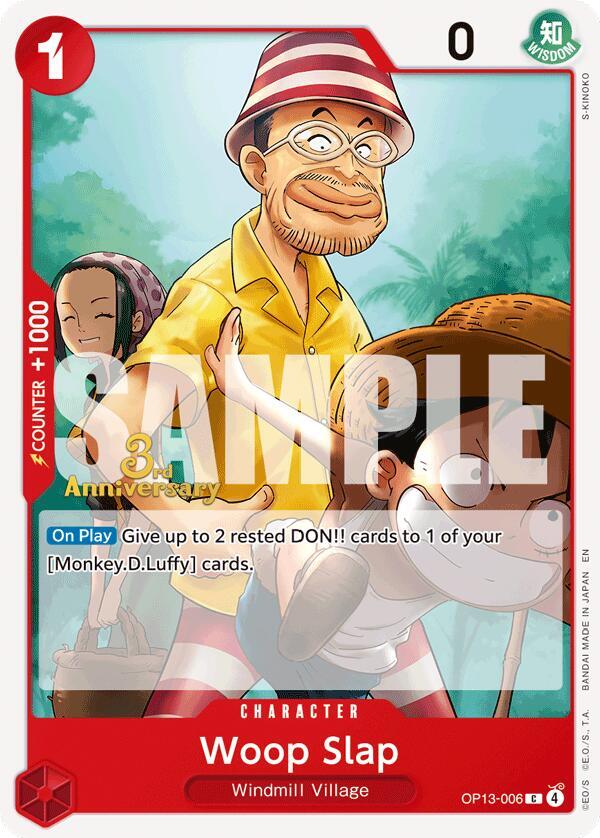 Woop Slap card image
