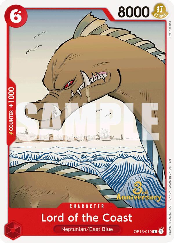 Lord of the Coast card image