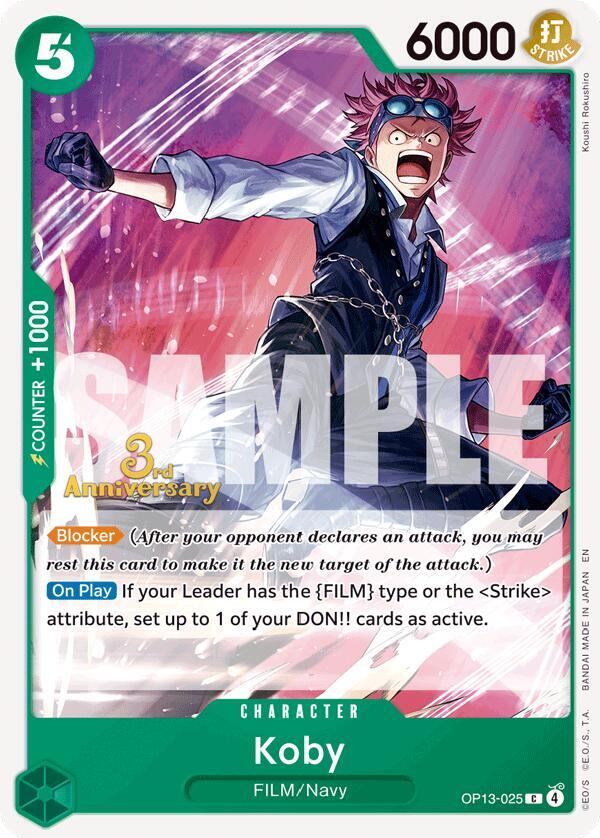 Koby card image