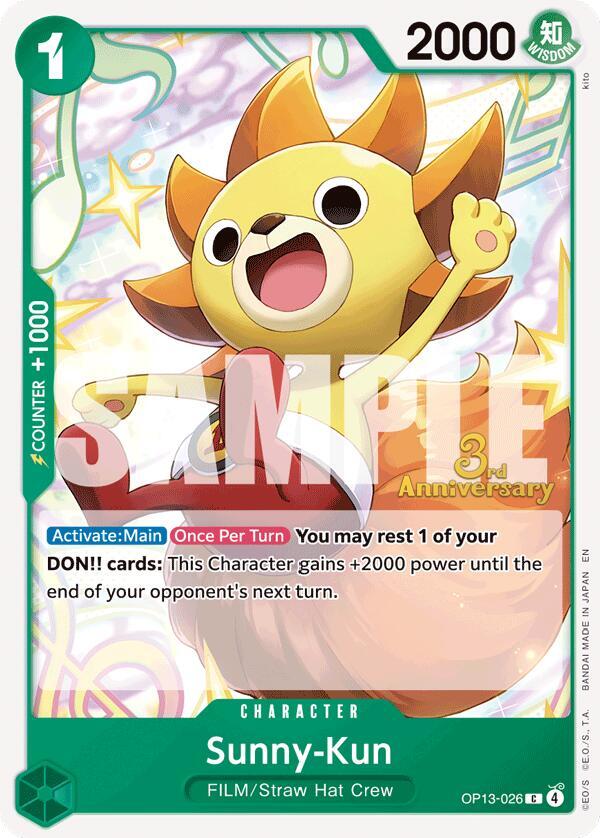 Sunny-Kun card image
