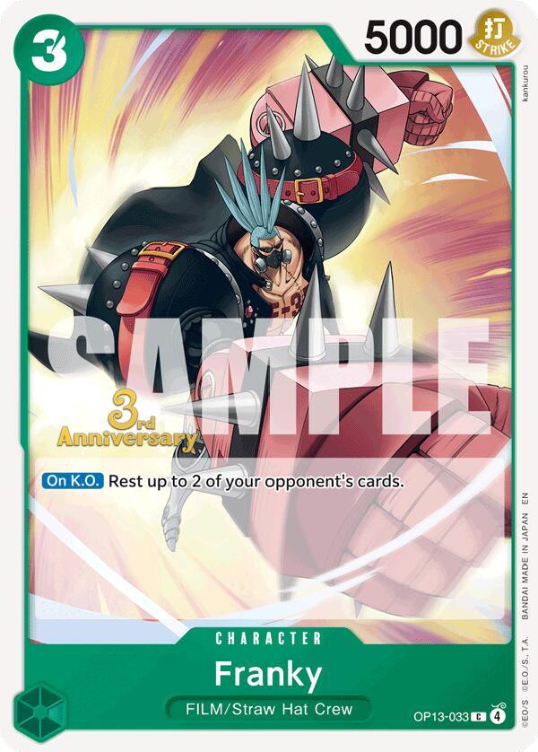 Franky card image