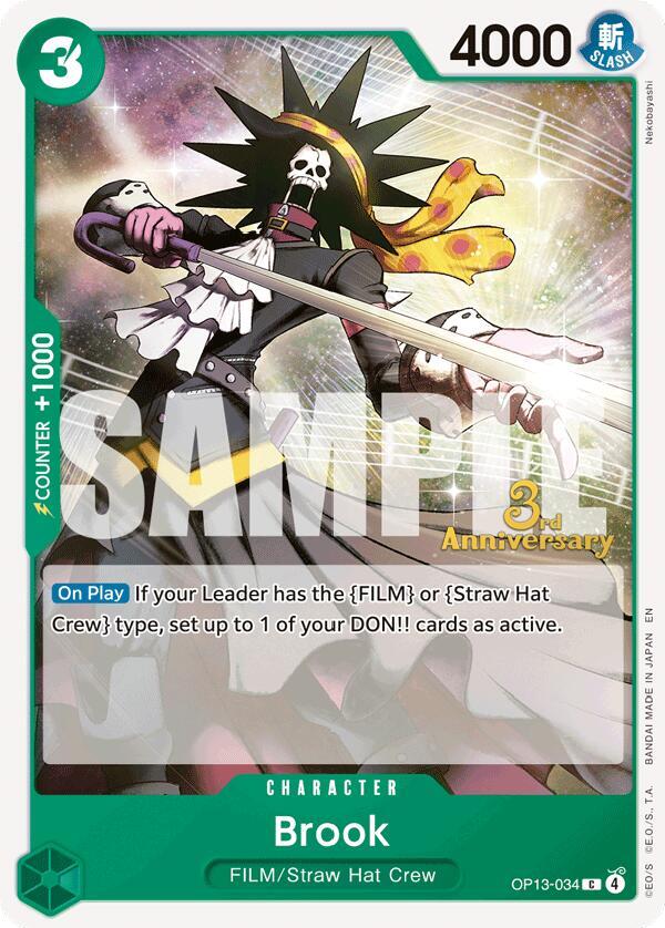 Brook card image