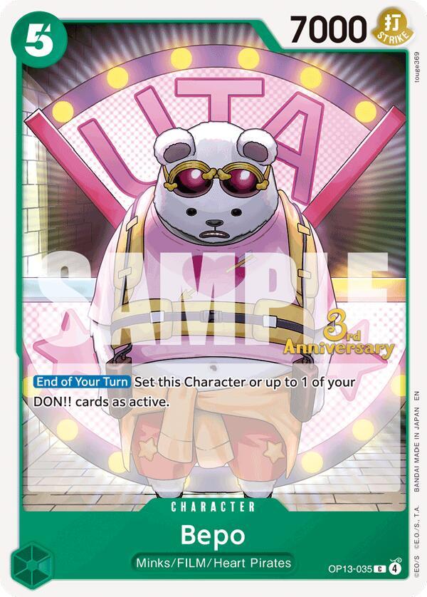 Bepo card image