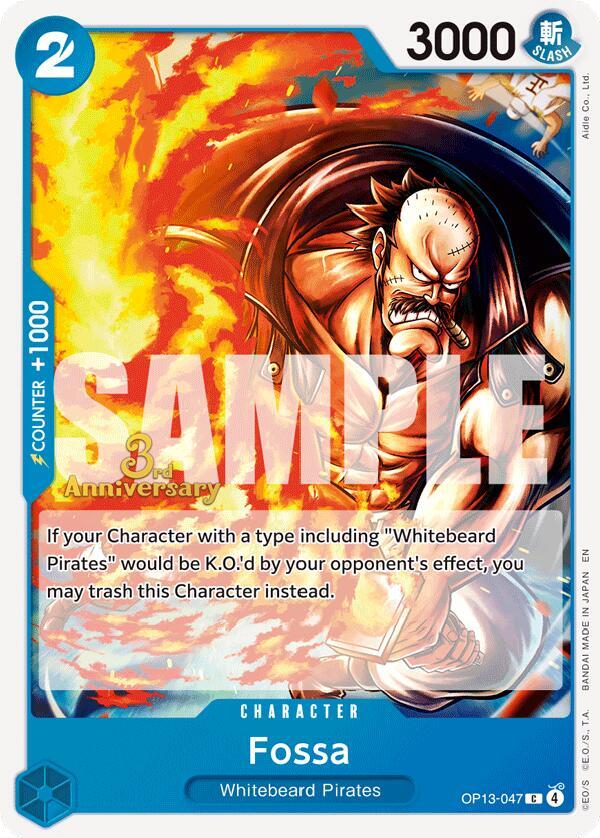 Fossa card image