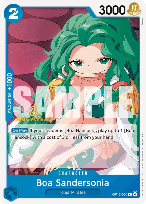 Boa Sandersonia card image