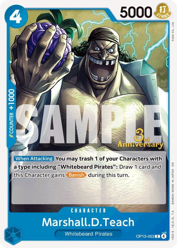 Marshall.D.Teach card image