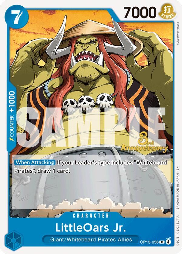 LittleOars Jr. card image