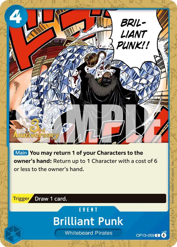 Brilliant Punk card image