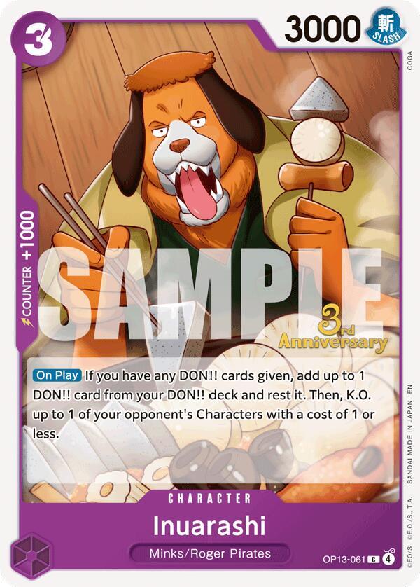 Inuarashi card image