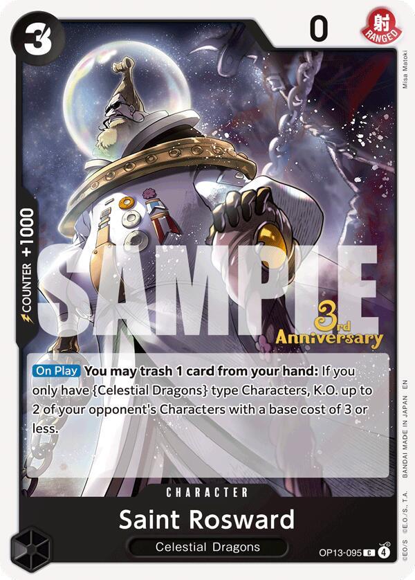 Saint Rosward card image
