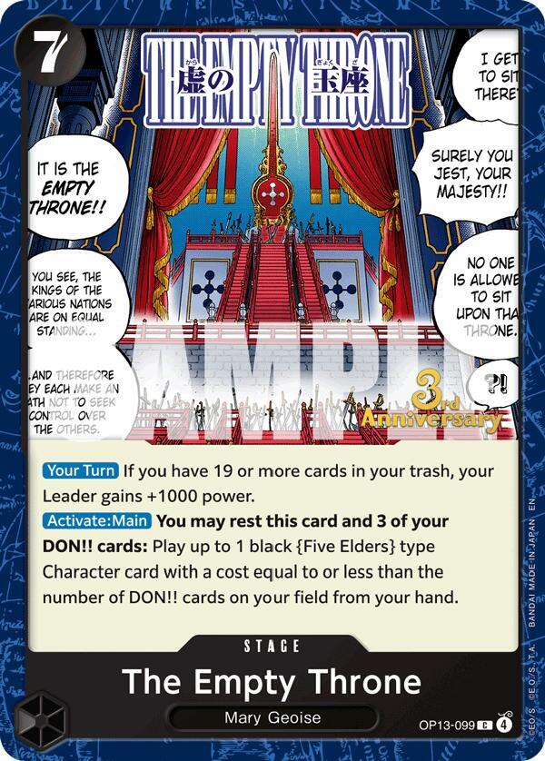 The Empty Throne card image