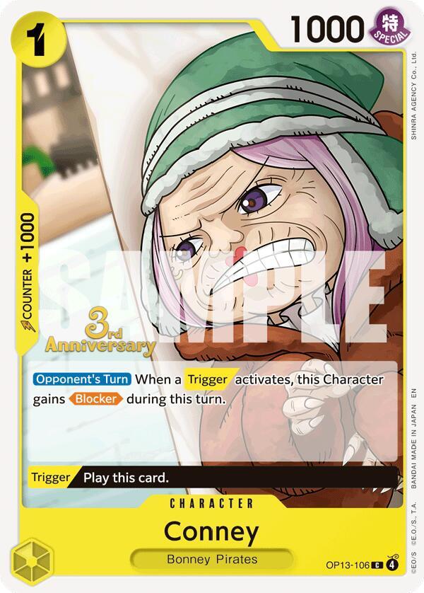 Conney card image