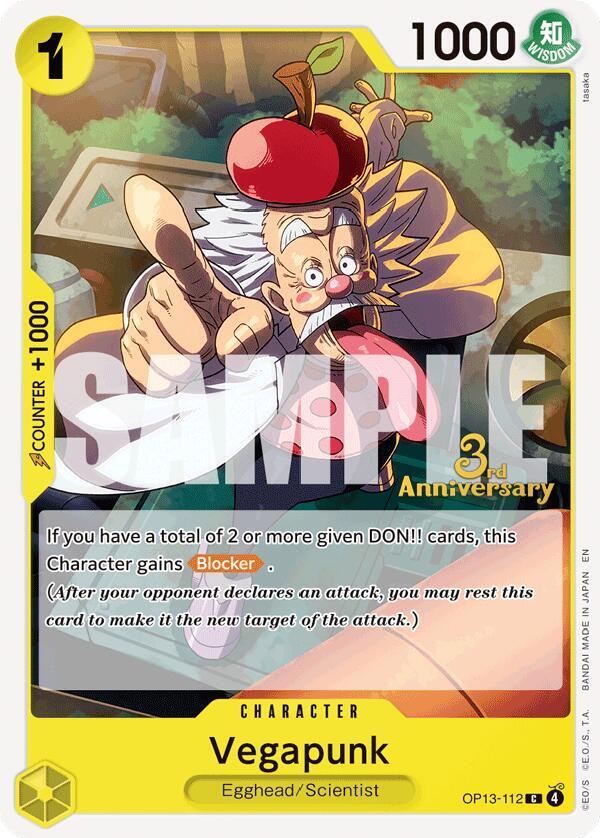 Vegapunk card image
