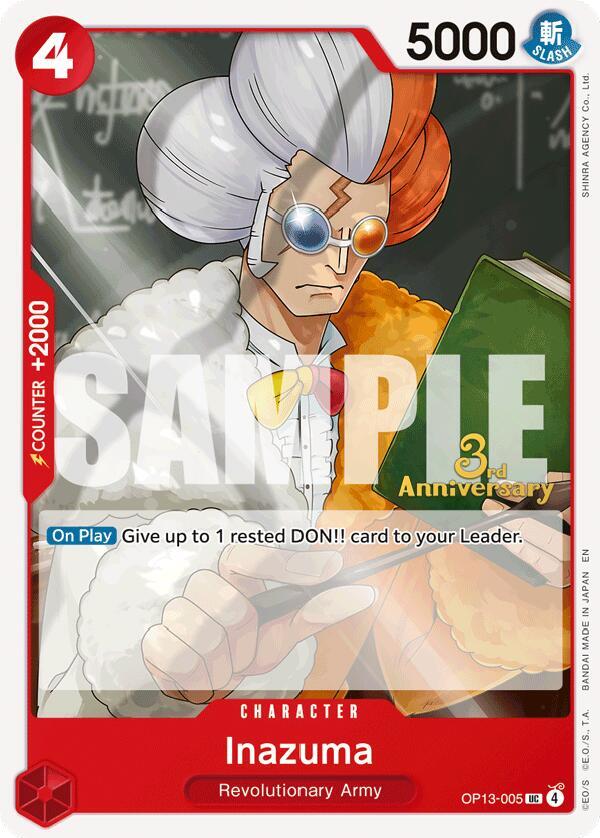 Inazuma card image