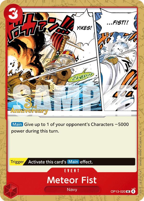 Meteor Fist card image