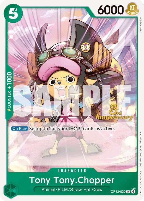 Tony Tony.Chopper card image