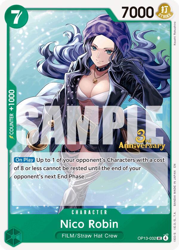 Nico Robin card image