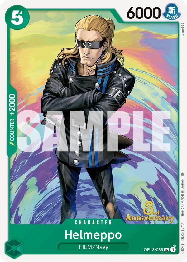 Helmeppo card image