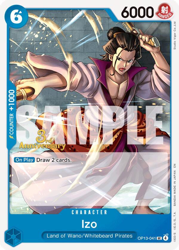 Izo card image