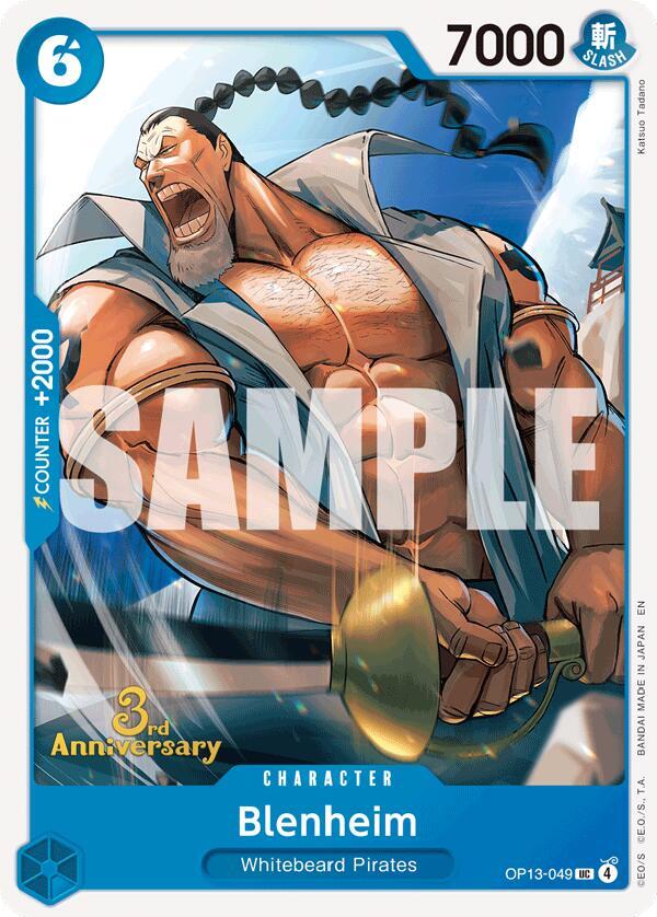 Blenheim card image