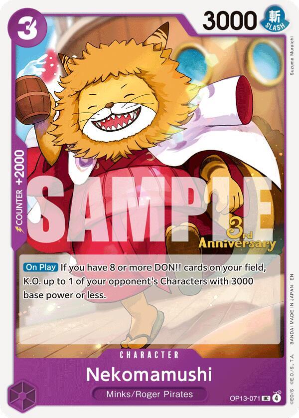 Nekomamushi card image