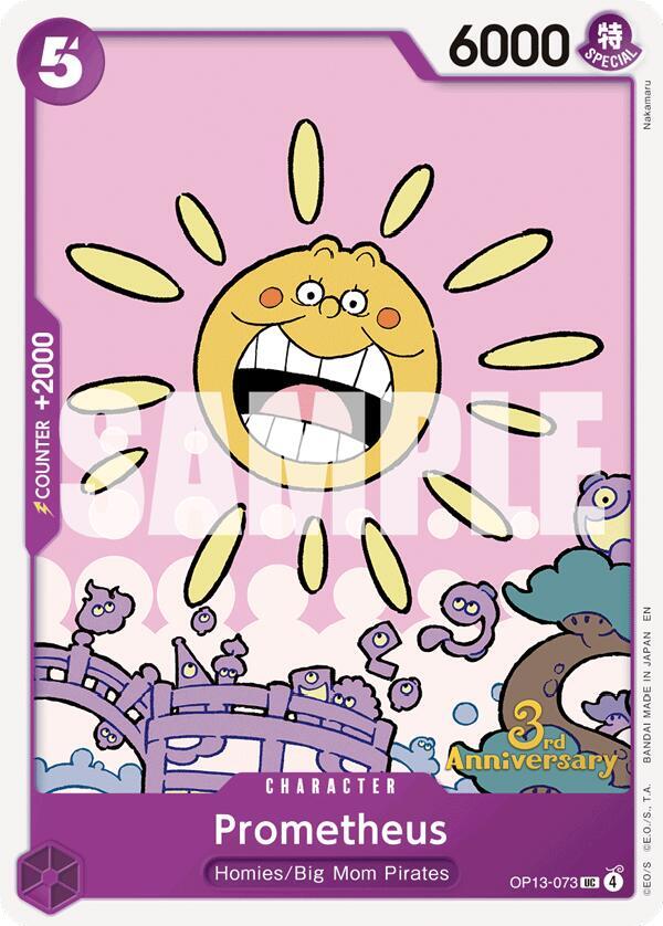 Prometheus card image