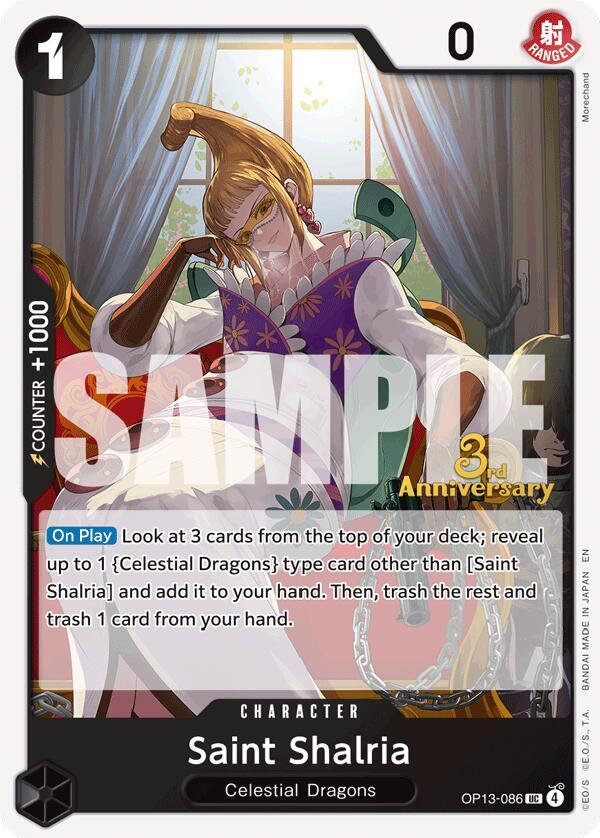 Saint Shalria card image