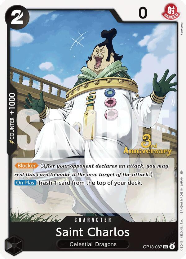 Saint Charlos card image