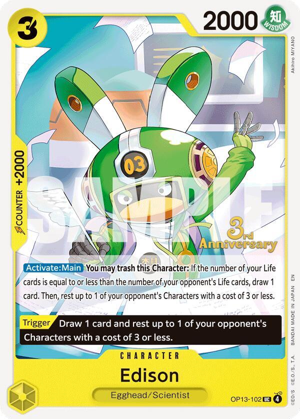 Edison card image