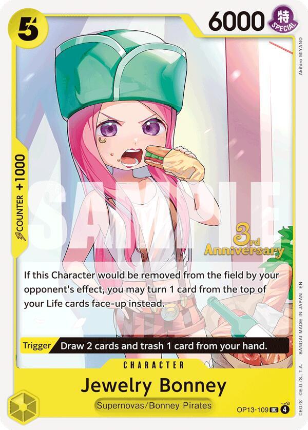 Jewelry Bonney (109) card image