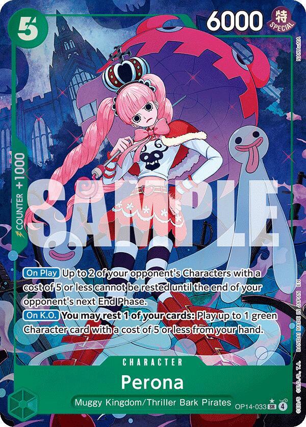 Perona - OP14-033 (Alternate Art) card image