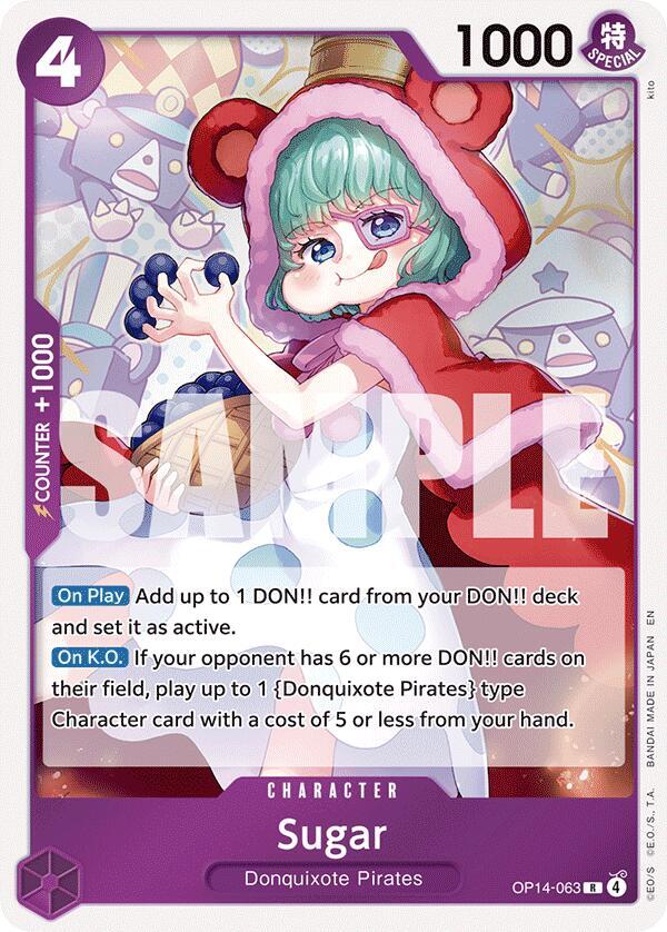 Sugar card image