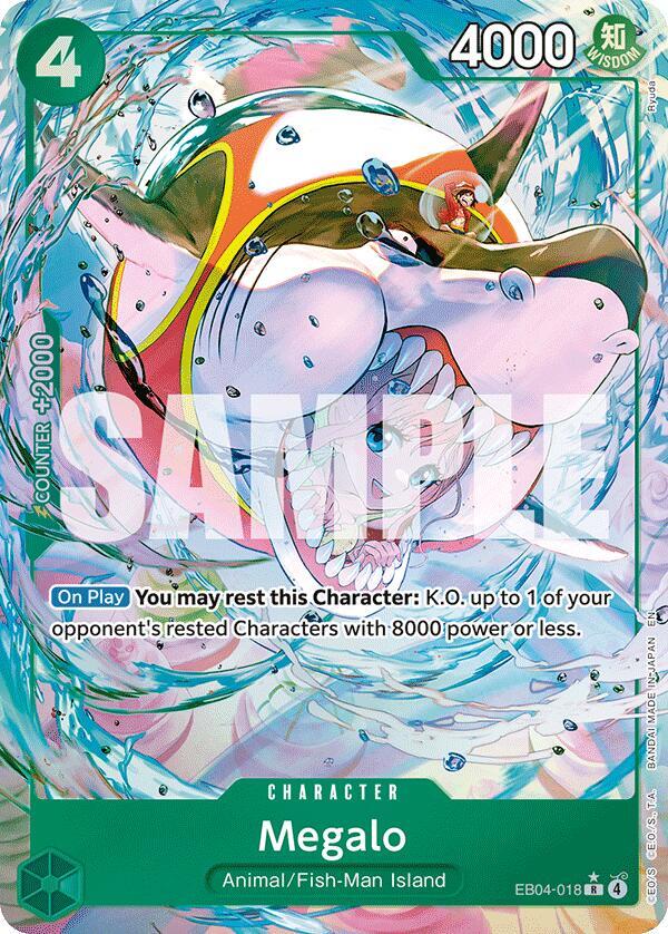 Megalo (Alternate Art) card image