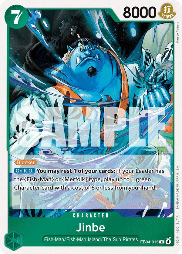 Jinbe - EB04-015 card image