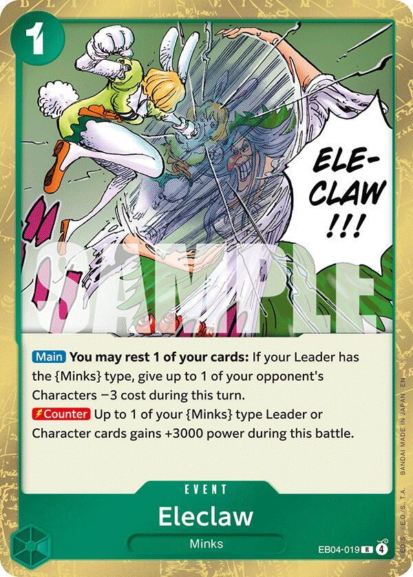 Eleclaw card image